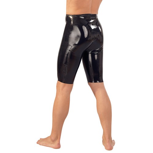 Men's Latex Cycling Shorts by Late-X