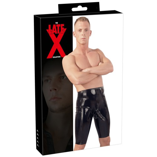 Men's Latex Cycling Shorts by Late-X