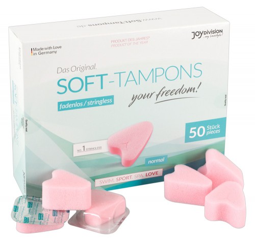 Soft Tampons 50er - or-06300630000
