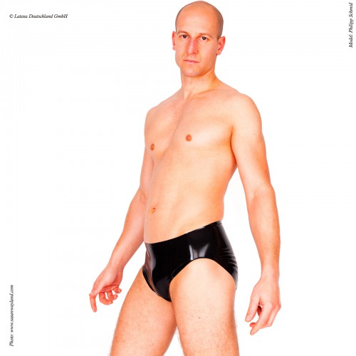 Mens briefs with pouch in size Small up to XLarge by Latexa #1104