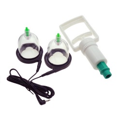 Electro Nipple Sucker Set by FM ElectroSex - mae-fm-016