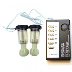 Electro Nipple Sucker Set by FM Electrosex - mae-fm-017