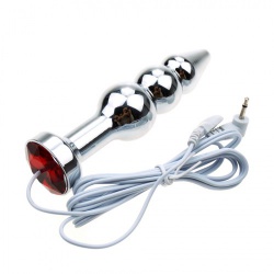 Electro Jewel Torpedo Plug by FM ElectroSex - mae-fm-019