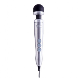 Doxy Number 3 Wand Massager Vibrator - Aluminium - e26279