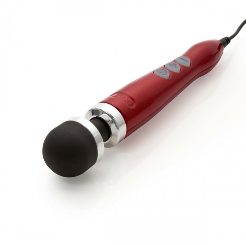 Doxy Massager Number 3 Aluminium - RED - e35141