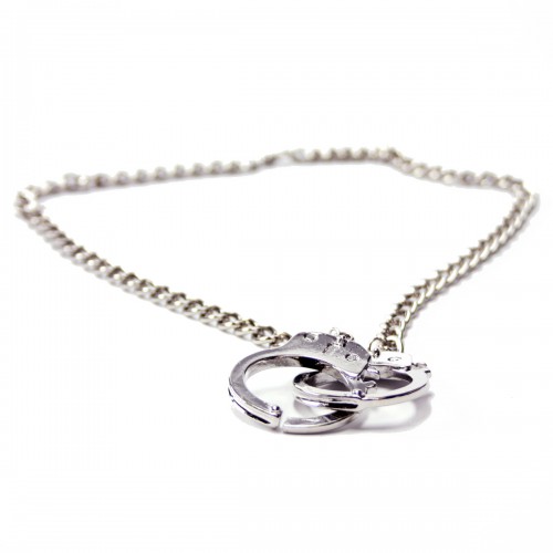 Unisex Necklace 'Handcuffs' by MAE-Wear - mae-cl-086