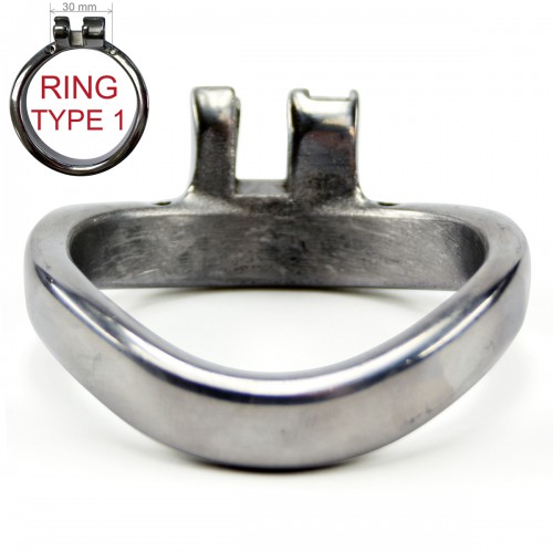 Anatomically Shaped Ring (50mm) for Chastity Cages - mae-sm-094-50t1
