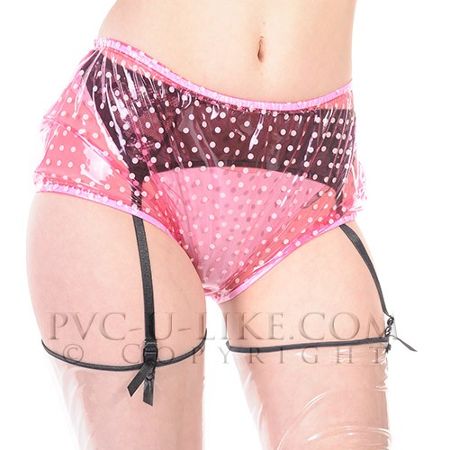 PVC Cheeky Knickers by PVC-U-LIKE - pul-pa07