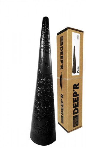 DEEP'R | Pole | Black | 70 cm. Ø 13.90 cm - du-137117