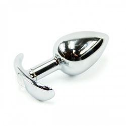 Aluminum Jewel Anal Plug by MAE-Toys - mae-sm-098