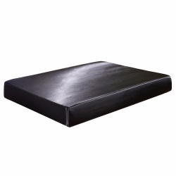 Black Satin Fitted Sheet by MAE-Toys - mae-ty-019