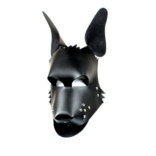 Leather Dogface Mask by Kiotos - 134-kio-0149