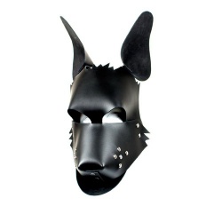 Leather Dogface Mask by Kiotos - 134-kio-0149