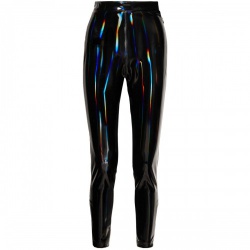 Black Multichrome Leggings by MAE-Wear - mae-cl-106