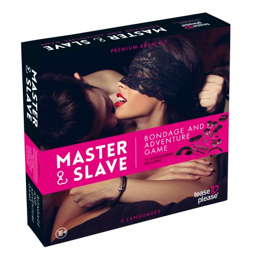 Master & Slave Bondage Game Magenta - ep-e27959