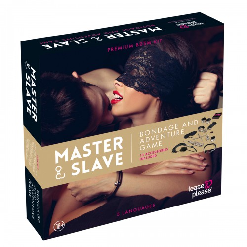 Master & Slave Bondage Game Leopard - ep-e27958