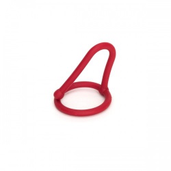 Silicone Cum Stopper 2.0 - Red by Sport Fucker - opr-2870067