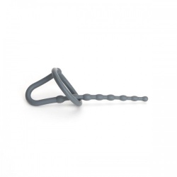 Silicone Dipstick Sound - Metal Grey by Sport Fucker - opr-2870070