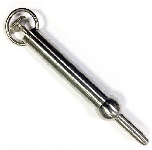 This vibrating urethral sound has amazing potential. It is devious enough in its intended purpose, creating some intense urethral sensations. It can also be used as a pinpoint vibrator