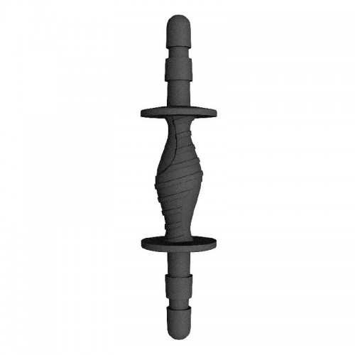 HUNG System Double Handle Black - opr-1050037