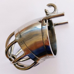 Steel Chastity Cage by MAE-Toys - mae-sm-114s