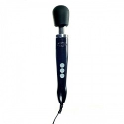 Die Cast Wand Massager Black by DOXY - e26226
