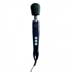 Die Cast Wand Massager Zwart van DOXY - e26226