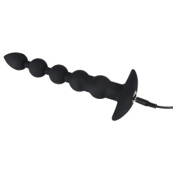 Analkugelkette „Rechargeable Beads“ von Black Velvets - or-0592820