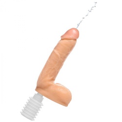 Veiny Victor Ejaculating Dildo with Bottle - xr-ad672