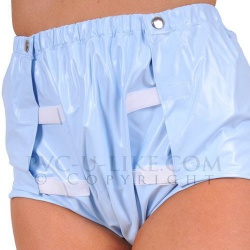 PVC ABDL Velcro Pants by PVC-U-Like - pul-pa28