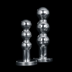 Dildo Ball plug 30 / 40 mm van Lust & Liebe - ll-350020