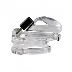 THE VICE Chastity Device MINI - CLEAR - ri-4260