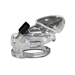 THE VICE Chastity Device STANDARD - CLEAR - ri-4261