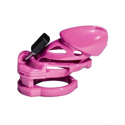 THE VICE Chastity Device STANDARD - PINK - ri-4264
