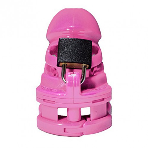 THE VICE Chastity Device PLUS - PINK - ri-4265