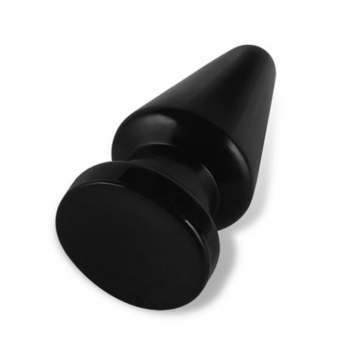 Black King-size Dildo Plug 19cm