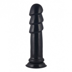 Black King-size Dildo 28.5cm - ri-4427