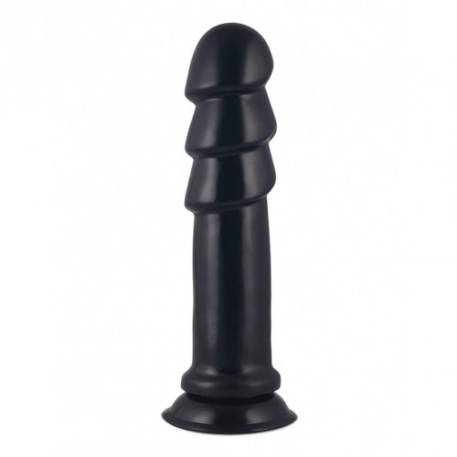 Black King-size Dildo 28.5cm - ri-4427