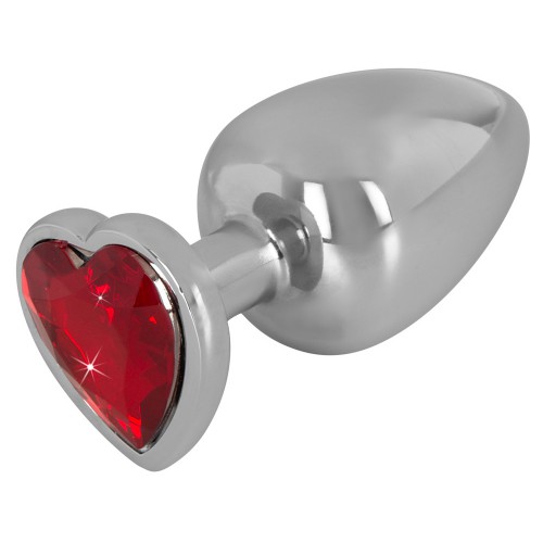 Aluminium Butt Plug with Decorative Gem by You2Toys - or-05327970000