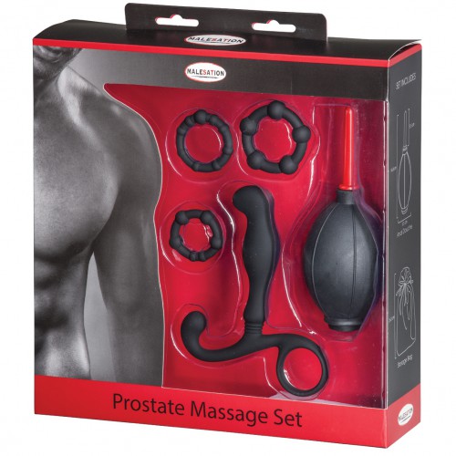 Prostate Massage Set van MALESATION - str-640000010851