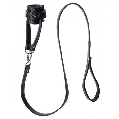 Ball Stretcher With Leash by Strict Leather - opr-1070004