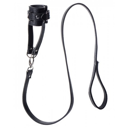Ballstretcher met Riem van Strict Leather - sh-af203
