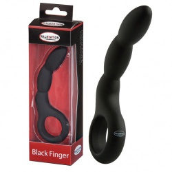 Black Finger Prostaat Massager van MALESATION - str-670000031529