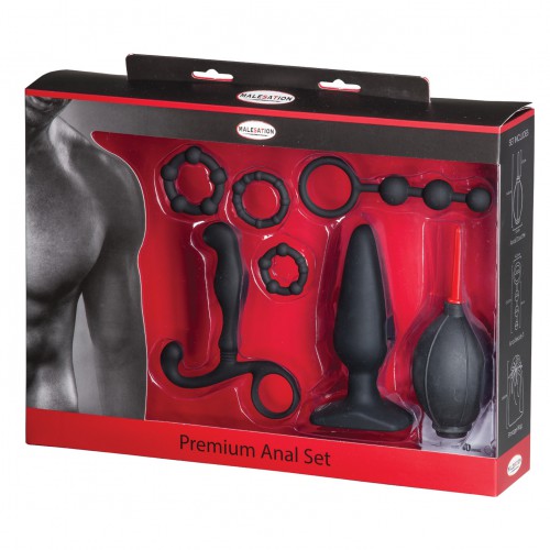 Premium Anal Set van MALESATION - str-640000010852