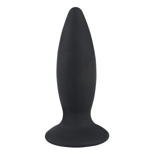 Rechargeable Silicone Plug - Large by Black Velvets - or-05928110000