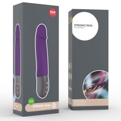 Fun Factory STRONIC Real Pulsator II - Dark Violet - e29454