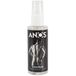 Water-based lubricant particularly for the anal region