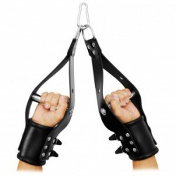 Proffesional Leather Wrist Suspension Cuffs by NLLeather - nl-0109pro