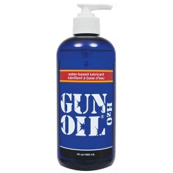 Gun Oil H2O Glijmiddel op waterbasis - 480ml - du-133422