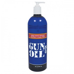 Gun Oil H2O Glijmiddel op waterbasis - 960ml - du-133423